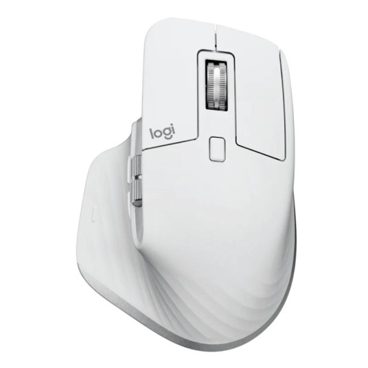 Hiiri Logitech MX Master 3s Optical Pale Gray