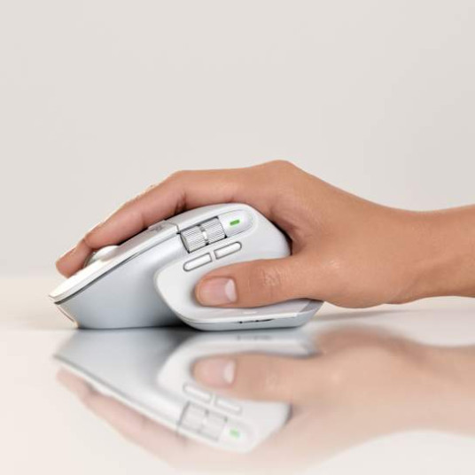 Hiiri Logitech MX Master 3s Optical Pale Gray
