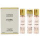Chanel Coco MademoisElle EDT Refill 2 x 20 ml EDT Refill suihkeella 20 ml nainen