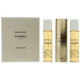 Chanel Gabrielle Essence EDP Refill 3 x 20 ml + Pocket Spray Refillable (woman)