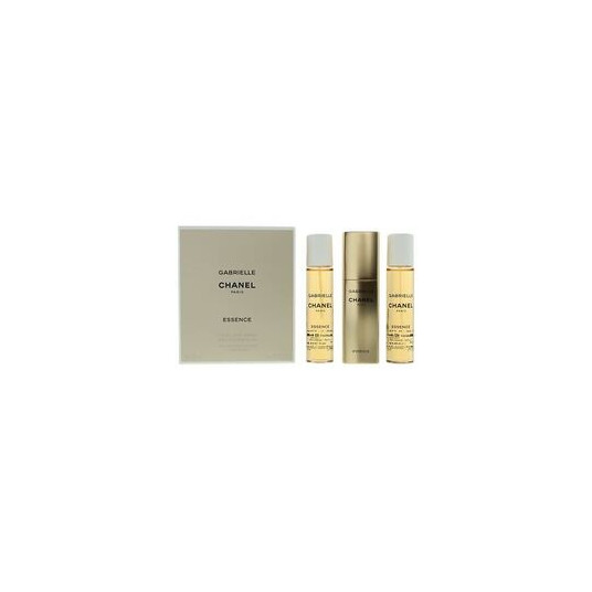 Chanel Gabrielle Essence EDP Refill 3 x 20 ml + Pocket Spray Refillable (woman)