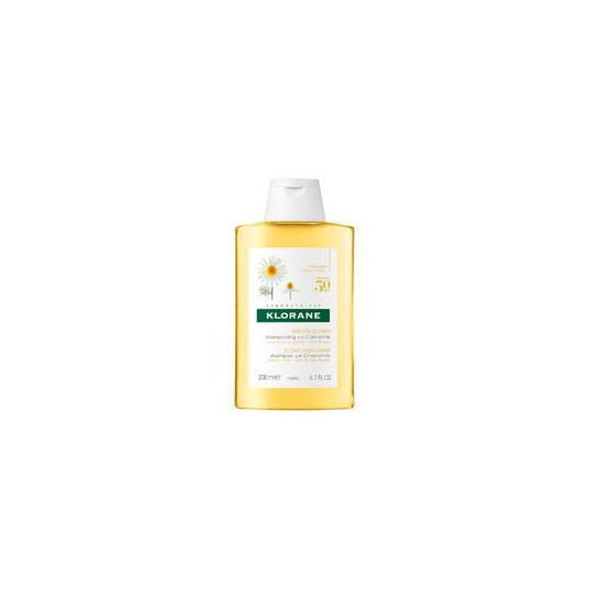 Klorane Blond Highlights Shampoo Wiht Chamomile - Shampoo for blonde hair Chamomile, 200ml