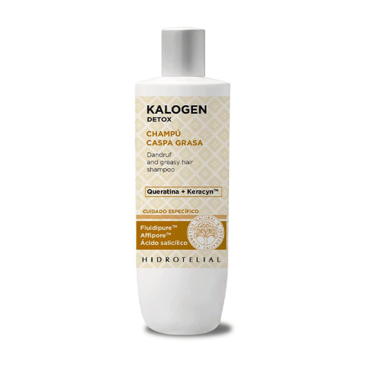 Hidrotelial Kalogen Rasvainen hilse Shampoo 400ml