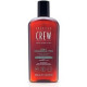 "American Crew Shampoo Chamolie + Pine 3-in-1 Shampoo, hoitoaine ja suihkugeeli yhdessä, 1000 ml".