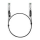 TP-Link TL-SM5220-1M InfiniBand- tai valokaapeli SFP+ DAC Musta