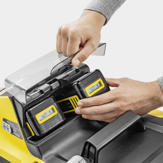 Johdoton ruohonleikkuri Karcher LMO 5-18 Dual Battery Set (1.445-431.0)