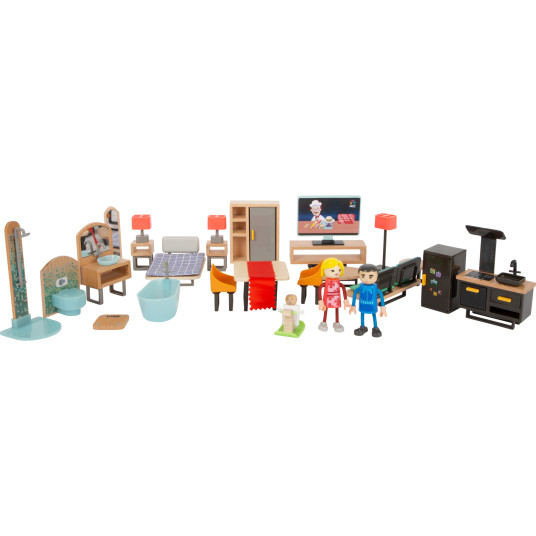 Doll's House Furniture Set Modern