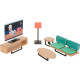 Doll's House Furniture Set Modern