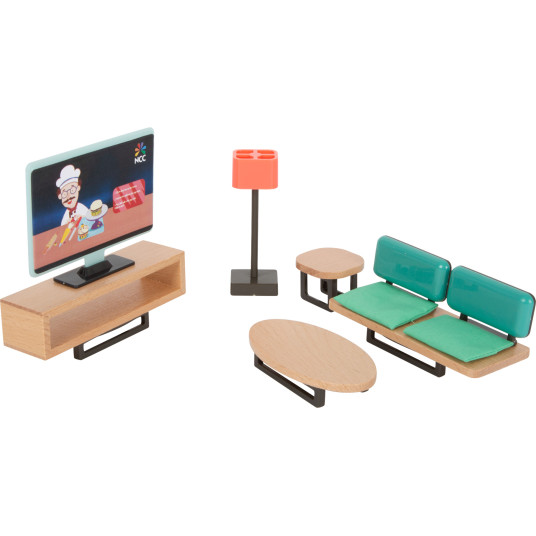 Doll's House Furniture Set Modern