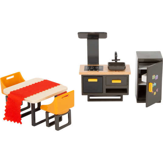 Doll's House Furniture Set Modern