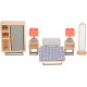 Doll's House Furniture Set Modern