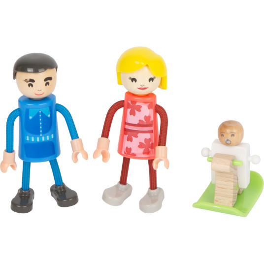 Doll's House Furniture Set Modern