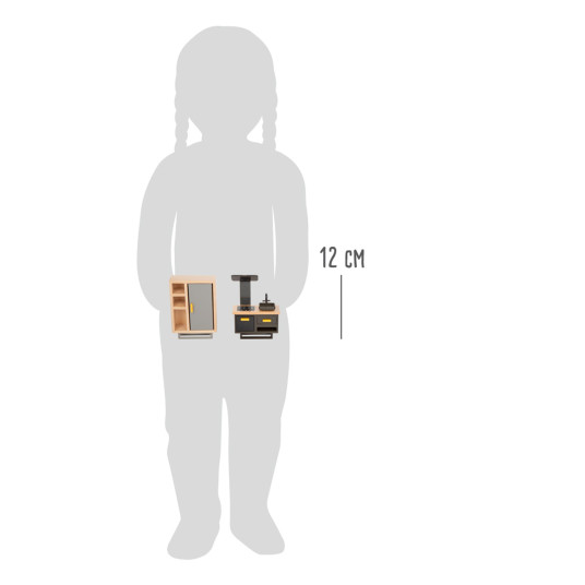Doll's House Furniture Set Modern