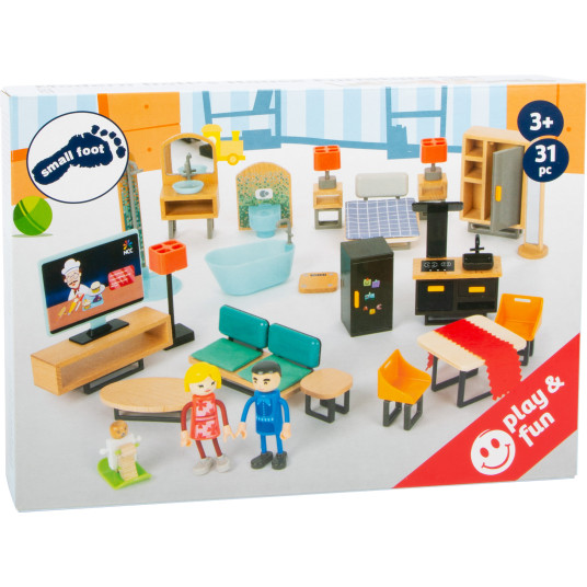 Doll's House Furniture Set Modern
