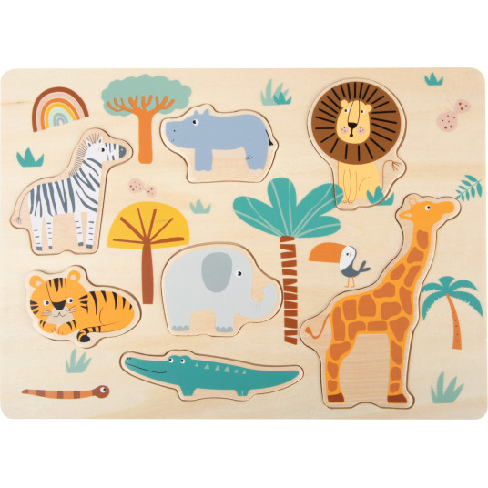 Puzzle "Safari"
