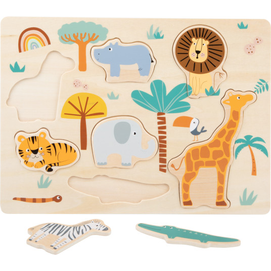 Puzzle "Safari"