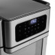 Princess Aerofryer Uuni 182065 Teho 1500 W, Tilavuus 10 L, musta/ruostumaton teräs