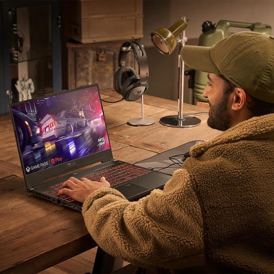 ASUS TUF Gaming A16 FA607NU-R5085W Ryzen 5 7535HS 16.0" FHD+ 144Hz Value IPS-level 300nits AG 8GB DDR5 SSD512 GeForce RTX 4050 6GB LAN WLAN+BT Cam720p 56Wh Win11 Mecha Gray