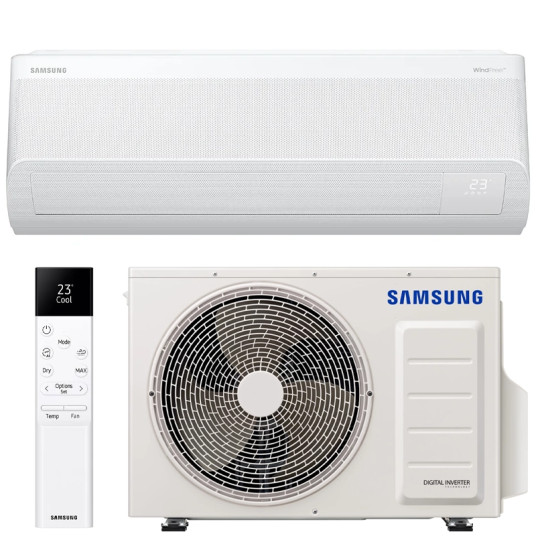 SAMSUNG WALL-WINDLESS Windfree™ Avant S2, 2,5/2,2 kW:n ilmastointilaitesetti