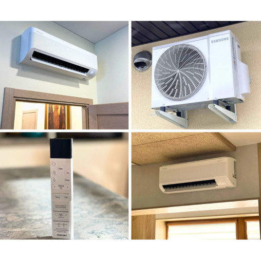 SAMSUNG WALL-WINDLESS Windfree™ Avant S2, 2,5/2,2 kW:n ilmastointilaitesetti
