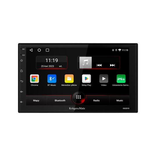 Autoradio Kruger&amp;Matz KM2010 CarPlay/AndroidAuto