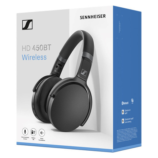 Kuulokkeet Sennheiser HD 450BT Black