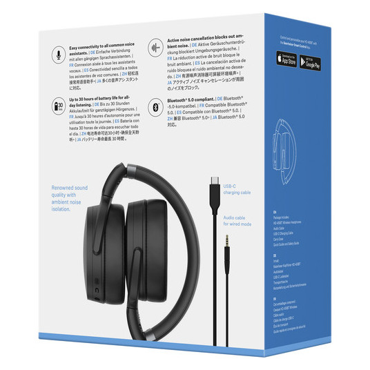 Kuulokkeet Sennheiser HD 450BT Black