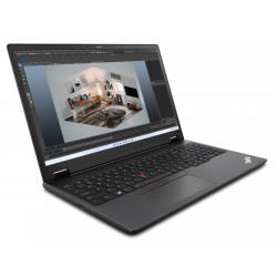 Kannettava tietokone Lenovo ThinkPad P16v Gen 2, 16 WUXGA, Intel Core Ultra 7, RAM 32GB, 1TB SSD, NVIDIA RTX 1000 Ada Generation, Windows 11 Pro, Black 21KX000MPB