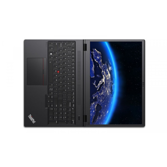 Kannettava tietokone Lenovo ThinkPad P16v Gen 2, 16 WUXGA, Intel Core Ultra 7, RAM 32GB, 1TB SSD, NVIDIA RTX 1000 Ada Generation, Windows 11 Pro, Black 21KX000MPB