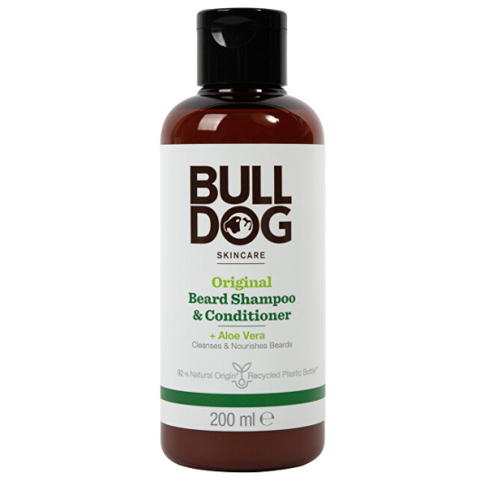 Bulldog - 2-in-1 Beard Shampoo and Conditioner for Normal Skin Original (Beard Shampoo & Conditioner) 200 ml