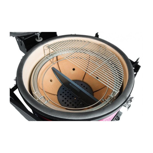 Kamado Joe Big Joe III Stand Alone Carbon ulkogrilli