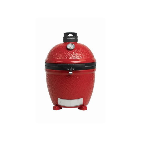 Kamado Joe Big Joe II Stand-Alone puuhiiligrilli ulkona