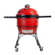 Kamado Joe Big Joe I puuhiiligrilli ulkona