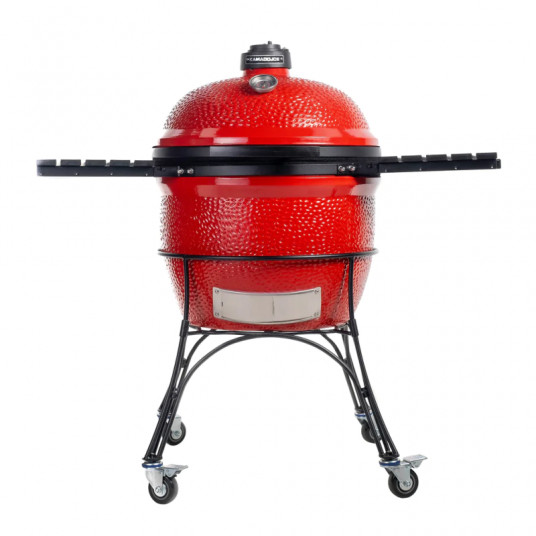 Kamado Joe Big Joe I puuhiiligrilli ulkona
