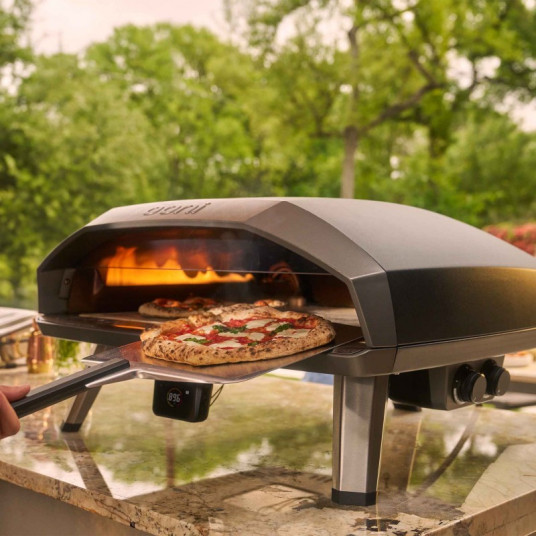 Ooni Koda 2 Max kaasu pizzauuni