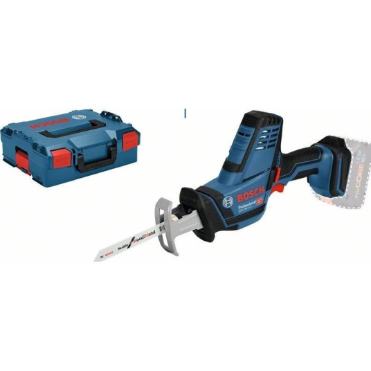 BOSCH. RECIPROCATING SAW GSA 18V-LI C SOLO LB