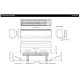 SAMSUNG ilmastointilaite Cebu S2 6.5/7.4 kW Multi split sisäyksikkö