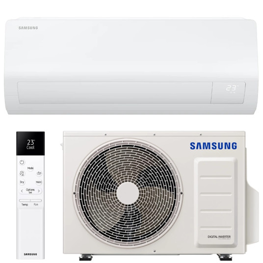 SAMSUNG WALL Cebu S2, 2,5/3,2 kW:n ilmastointilaitesarja