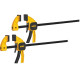 DEWALT AUTOMAATTINEN KIINNITIN M 300mm 2kpl.