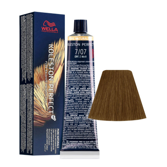 Wella Kp Pure Ntrls 7-07 60ml Iepgrgbarab