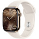 Apple Watch 42 mm tähtivalkea urheiluranneke, S/M