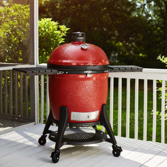 Hiilen ulkogrilli Kamado Joe Big Joe III