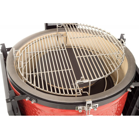 Hiilen ulkogrilli Kamado Joe Big Joe III