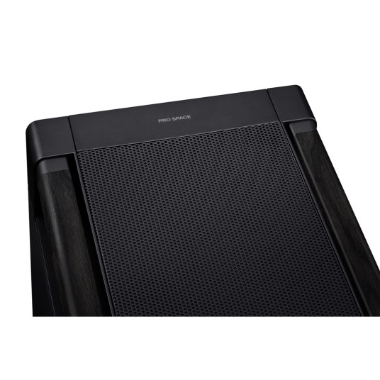 ASUS ProArt PA602 Wood Edition - Metallipaneeli "Midi Tower" Musta