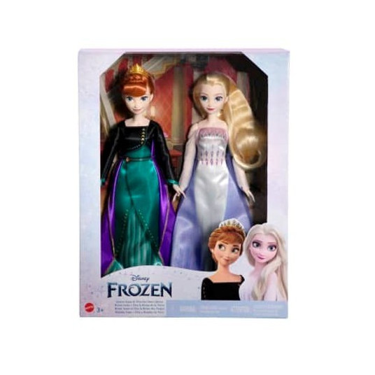 Disney Frozen Queen Anna & Elsa the Snow Queen