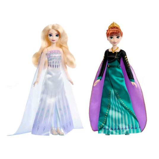 Disney Frozen Queen Anna & Elsa the Snow Queen