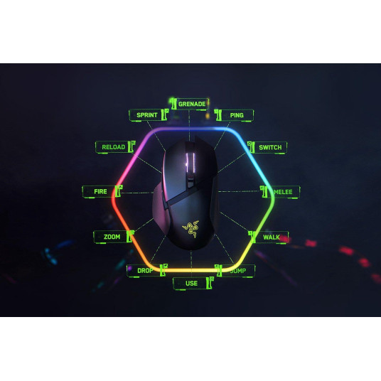 Hiiri Razer Basilisk V3 Pro 35K Gaming Mouse Optical Black