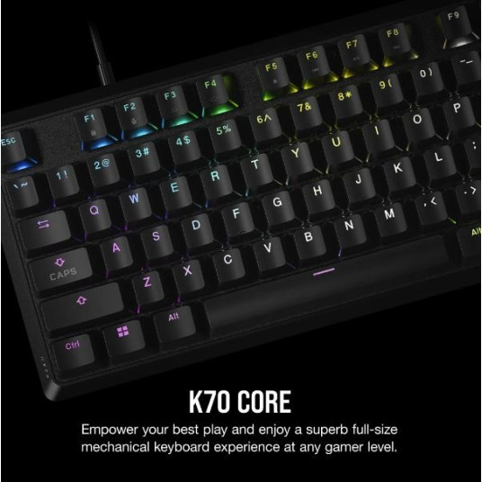 Corsair K70 Core RGB Optical-Mechanical Keyboard black