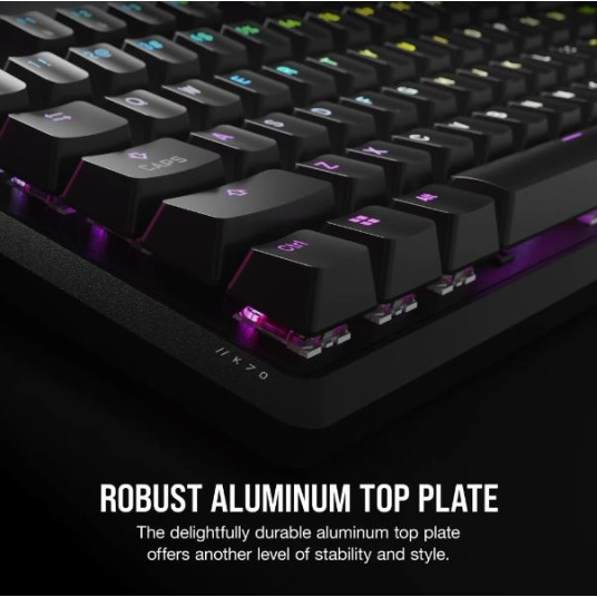 Corsair K70 Core RGB Optical-Mechanical Keyboard black
