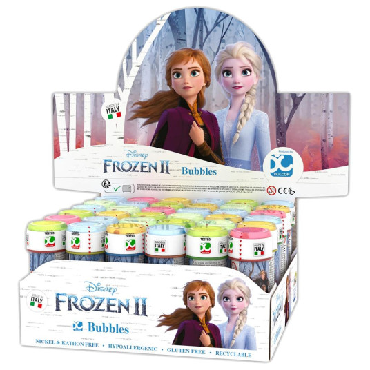 DULCOP Frozen 2 saippuakuplat, 60ml, 103001010013